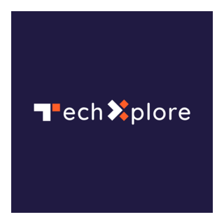 Tech Xplore Logo PNG Vector