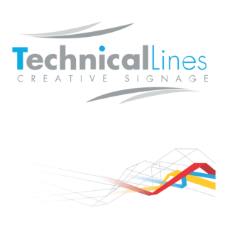 Technical Lines Logo PNG Vector