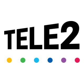 Tele2 Logo PNG Vector