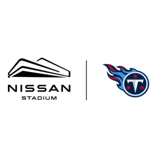 Tennessee Nissan Stadium Logo PNG Vector