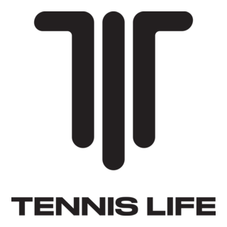 Tennis Life Logo PNG Vector