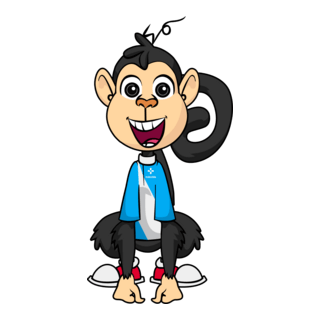 Teyo el mono Logo PNG Vector