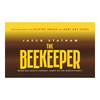 The Beekeeper Logo PNG Vector