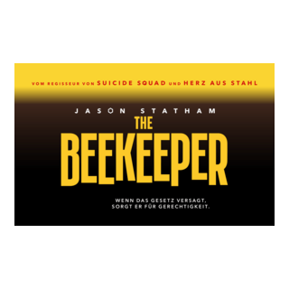 The Beekeeper Logo PNG Vector