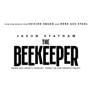 The Beekeeper Logo PNG Vector