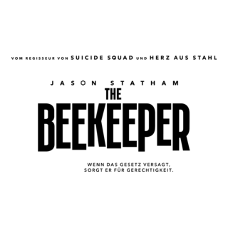 The Beekeeper Logo PNG Vector