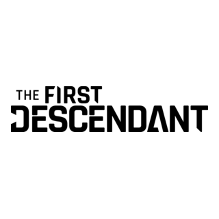 The First Descendant Logo PNG Vector