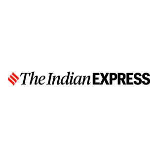 The Indian Express Logo PNG Vector