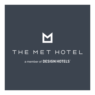 The Met Hotel Logo PNG Vector