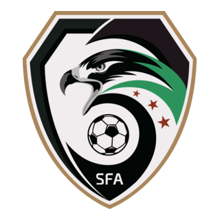 The Syria national football team Logo PNG Vector