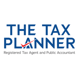 The Tax Planner Logo PNG Vector