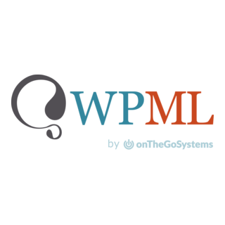 The WordPress Multilingual Plugin Logo PNG Vector