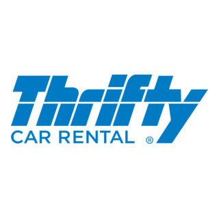 Thrifty Car Rental Logo PNG Vector