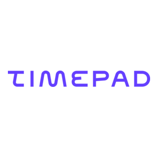 Timepad Logo PNG Vector