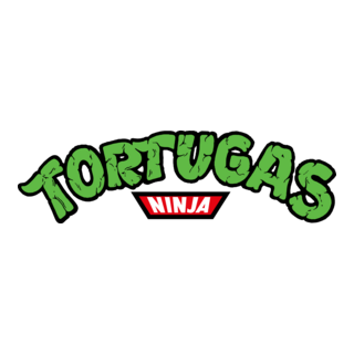 TORTUGAS NINJA Logo PNG Vector