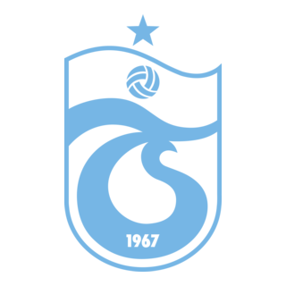 Trabzonspor Resmi / Mavi Monokrom 2 Logo PNG Vector