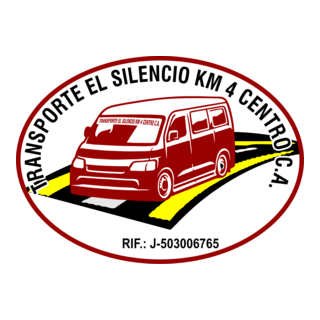 TRANSPORTE EL SILENCIO KM 4 CENTRO C.A. Logo PNG Vector