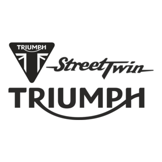 TRIUMPH STREET TWIN Logo PNG Vector