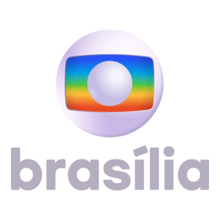 TV Globo Brasília Logo PNG Vector