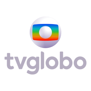 TV Globo with wordmark Logo PNG Vector