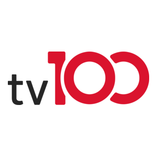 TV100 Logo PNG Vector