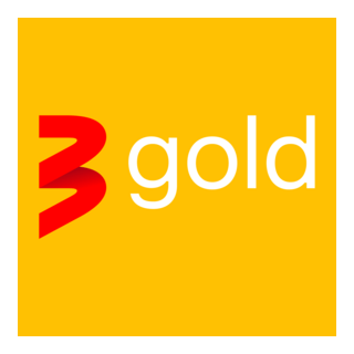 TV3 Gold Logo PNG Vector