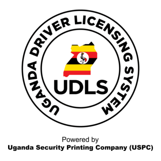 Uganda Driver Licensing System UDLS Logo PNG Vector