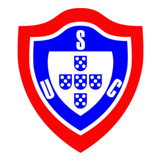 Uniao Sport Club Santiago do Cacem 90s Logo PNG Vector
