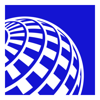 United Airlines Icon Logo PNG Vector