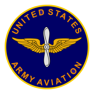US Army Aviation Branch Logo PNG Vector