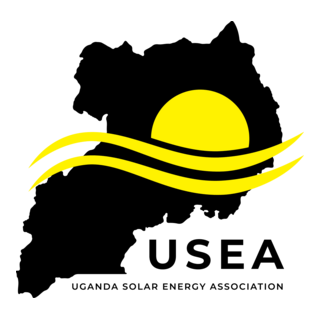 USEA Uganda Solar Energy Association Logo PNG Vector