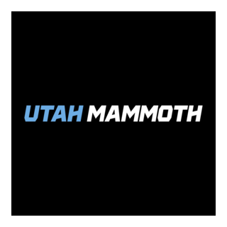 Utah Mammoth Logo PNG Vector
