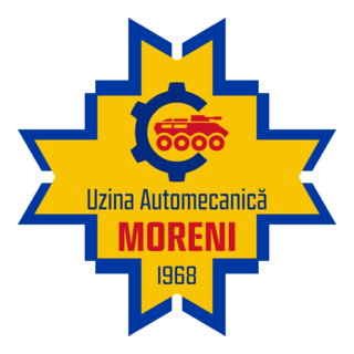 Uzina Automecanică Moreni Logo PNG Vector