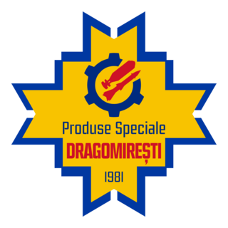 Uzina de Produse Speciale Dragomirești Logo PNG Vector
