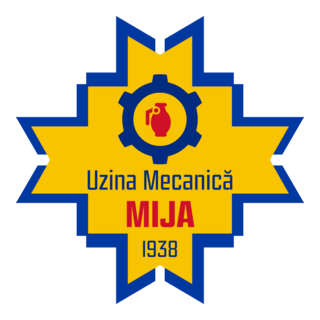 Uzina Mecanică Mija Logo PNG Vector