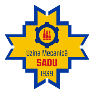 Uzina Mecanică Sadu Logo PNG Vector