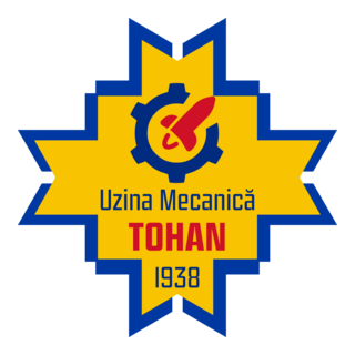 Uzina Tohan Logo PNG Vector