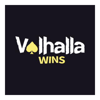ValhallaWins Casino Logo PNG Vector