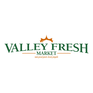 Valley Fresh Market Logo PNG Vector