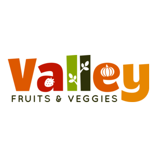 Valley Fruits & Veggies Logo PNG Vector