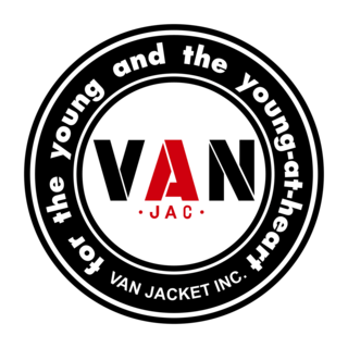 Van Jacket Logo PNG Vector