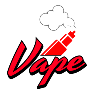 Vape Shop Logo PNG Vector