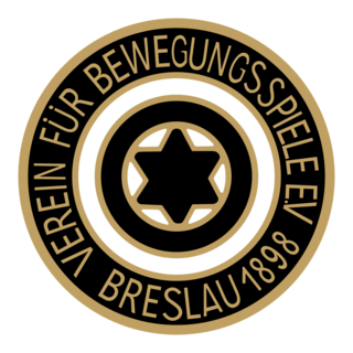 Verein für Bewegungsspiele Breslau Logo PNG Vector