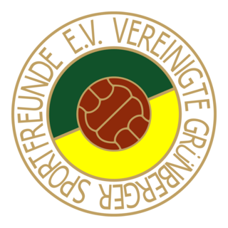 Vereinigte Grünberger Sportfreunde e. V. Logo PNG Vector