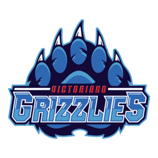 Victoriano Grizzlies Logo PNG Vector