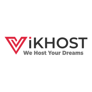 VIKHOST Logo PNG Vector