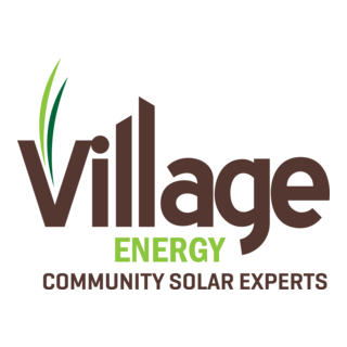 Village Energy Community Solar Uganda Logo PNG Vector