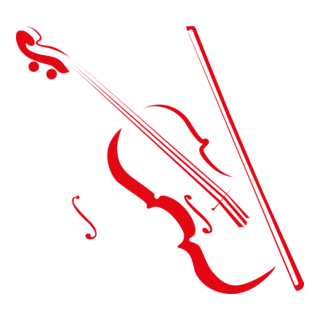 violin Logo PNG Vector