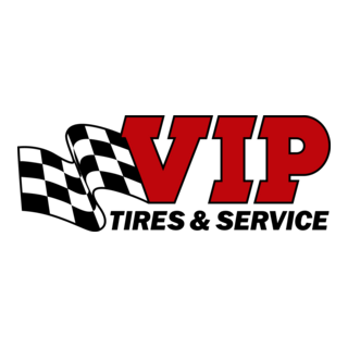 VIP Tires & Service Logo PNG Vector