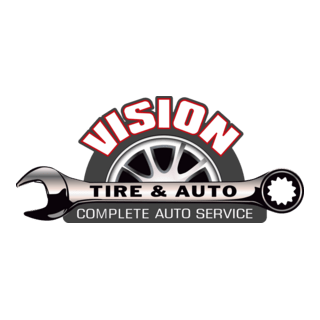 Vision Tire & Auto Logo PNG Vector